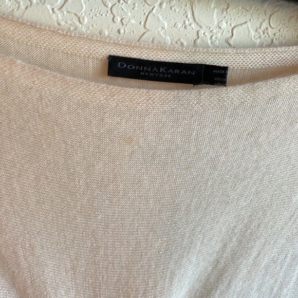 Donna Karan luxurious cashmere poncho cape top - Picture 6 of 6
